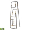 Think Tank 64'' High 5-Light Floor Lamp - Black - Includes LED Bulbs