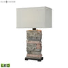Terra Firma 30'' 높이 1등 야외 테이블 램프