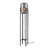 Cravate Noir 48'' High 1-Light Floor Lamp - Black