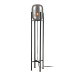Cravate Noir 48'' High 1-Light Floor Lamp - Black