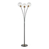 Boudreaux 64'' High 3-Light Floor Lamp - Matte Black
