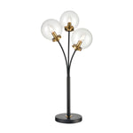 Boudreaux 32'' High 3-Light Table Lamp - Matte Black