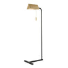 Argentat 42'' High 1-Light Floor Lamp - Black