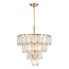 Curiosity 20'' Wide 8-Light Chandelier - Aged Brass