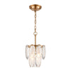 Curiosity 9'' Wide 1-Light Mini Pendant - Aged Brass