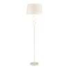 Hammered Home 67'' High 1-Light Floor Lamp - Matte White