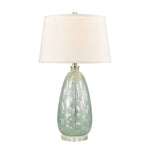 Bayside Blues 29'' High 1-Light Table Lamp - Mint