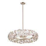 Camora 37'' Wide 5-Light Chandelier - Nickel