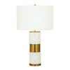 Jansen 27'' High 1-Light Table Lamp - Aged Brass