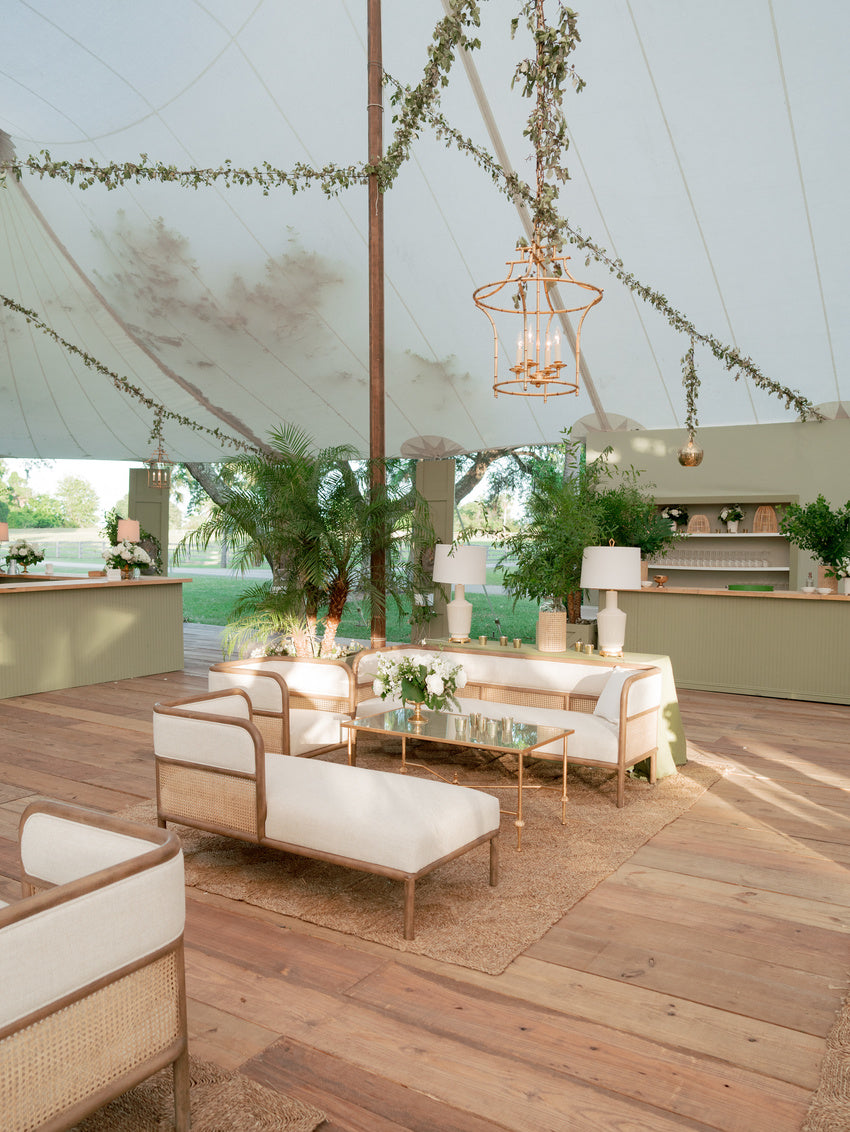 Bamboo Chandelier