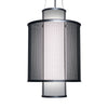 Duo 22" Drum Pendant (19430)