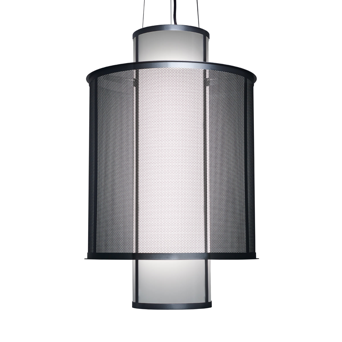 Duo 22" Drum Pendant (19430)