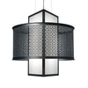 Duo 24" Cylindrical Pendant (19431)