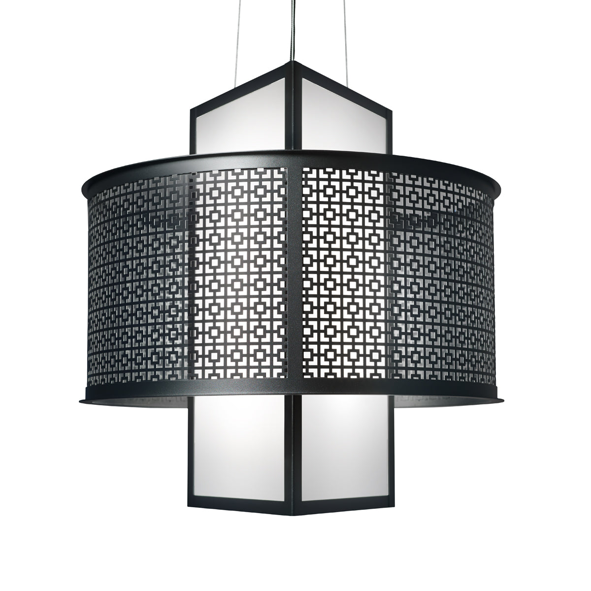 Duo 24" Cylindrical Pendant (19431)