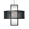 Duo 30" Cylindrical Pendant (19432)