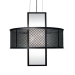Duo 30" Cylindrical Pendant (19432)