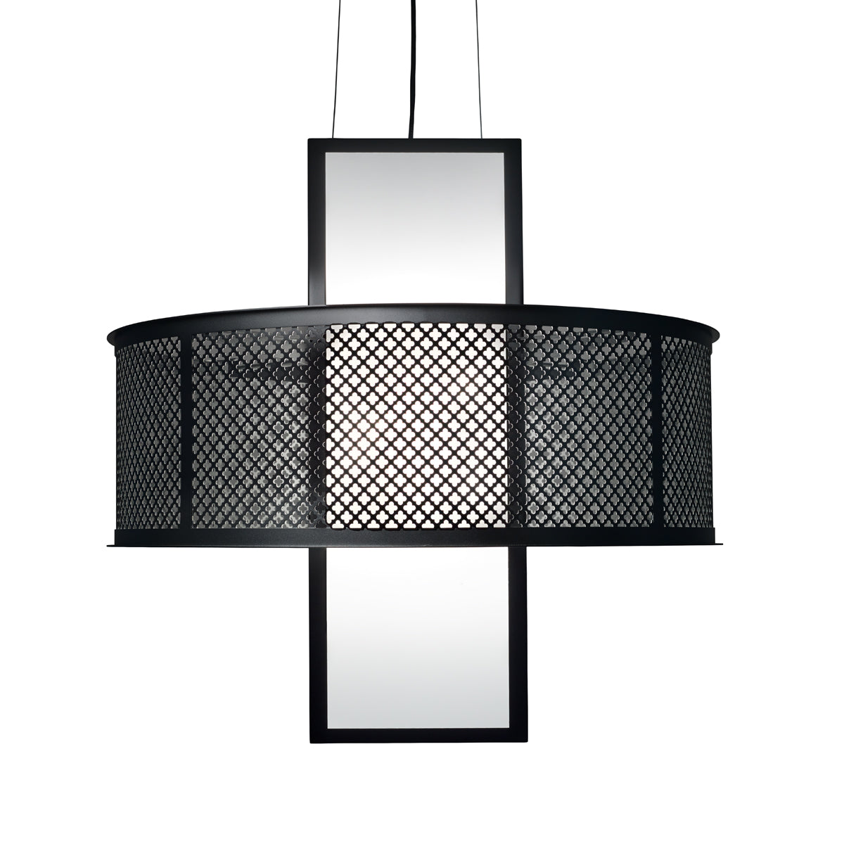 Duo 30" Cylindrical Pendant (19432)