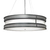 Duo 48" Drum Pendant (19437)