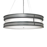 Duo 48" Drum Pendant (19437)