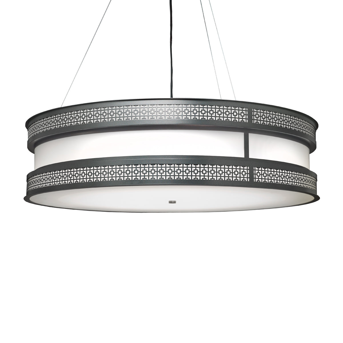 Duo 48" Drum Pendant (19437)