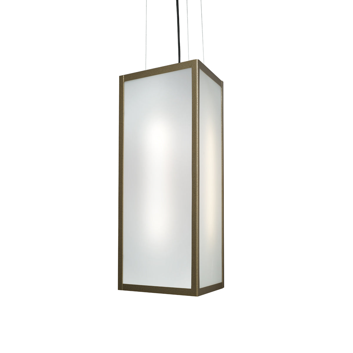 Duo 24" x 12" Triangular Pendant (19439)