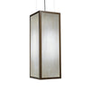 Duo 28" x 10" Pendant (19440)