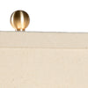 Becker Vase Lamp - Cream
