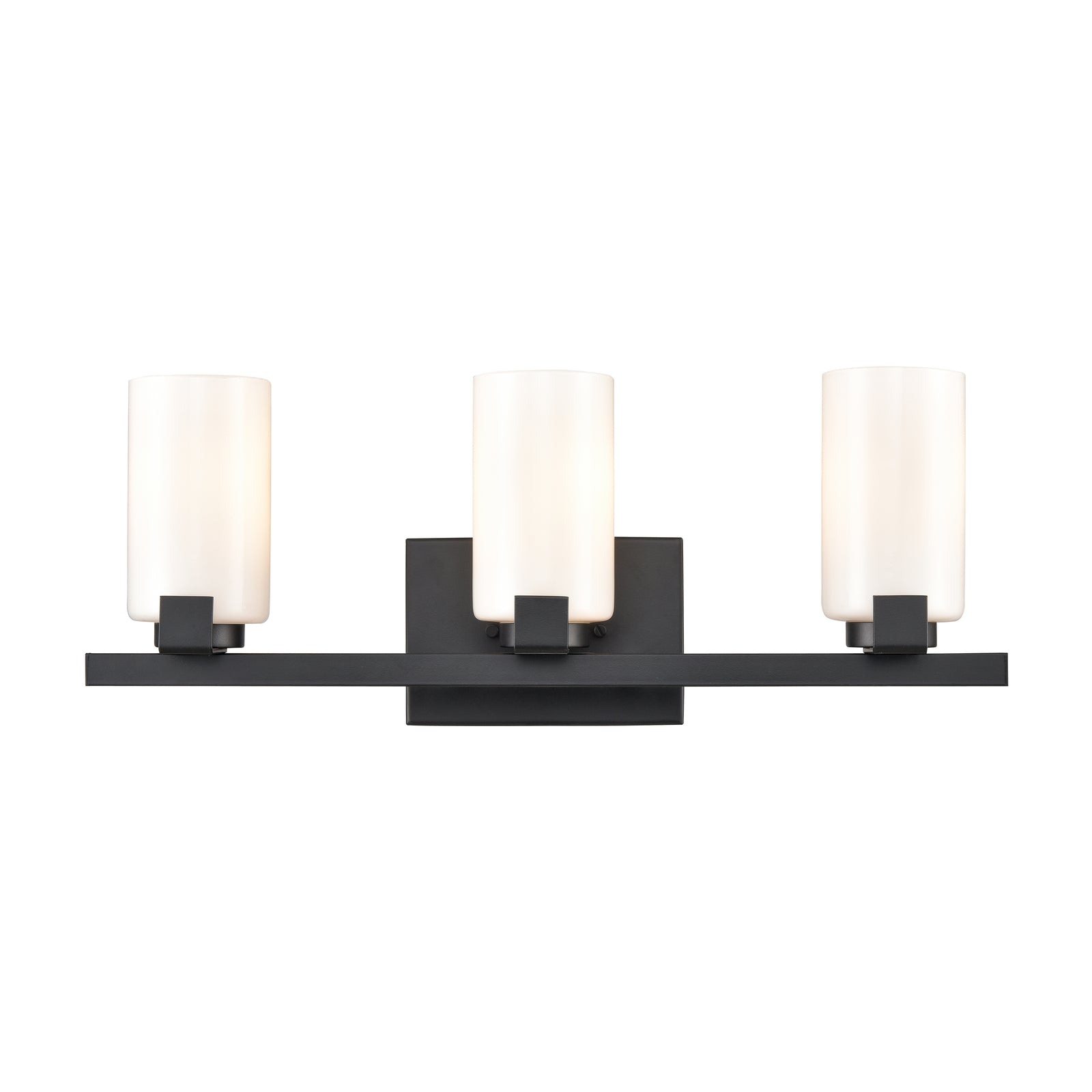 Dressler 22'' Wide 3-Light Vanity Light - Matte Black