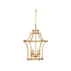 Bamboo Chandelier