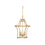 Bamboo Chandelier