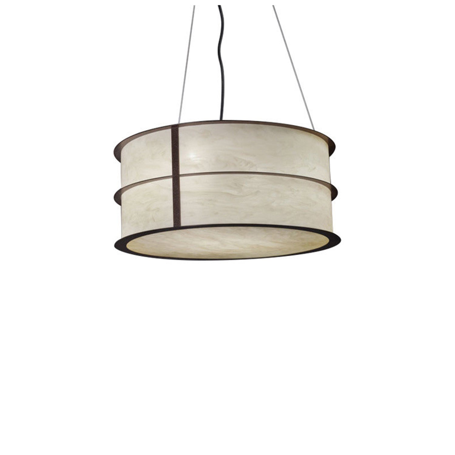 Ellipse 10" Linear Pendant (09176)