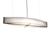 Ellipse 6" x 12" Linear Pendant (19427)