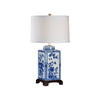 Lotus Lamp - Blue