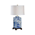 Lotus Lamp - Blue