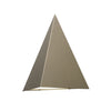 Fortis 13" x 12.5" Triangular Wall Sconce (18401)