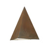 Fortis 13" x 12.5" Triangular Wall Sconce (18401CS)