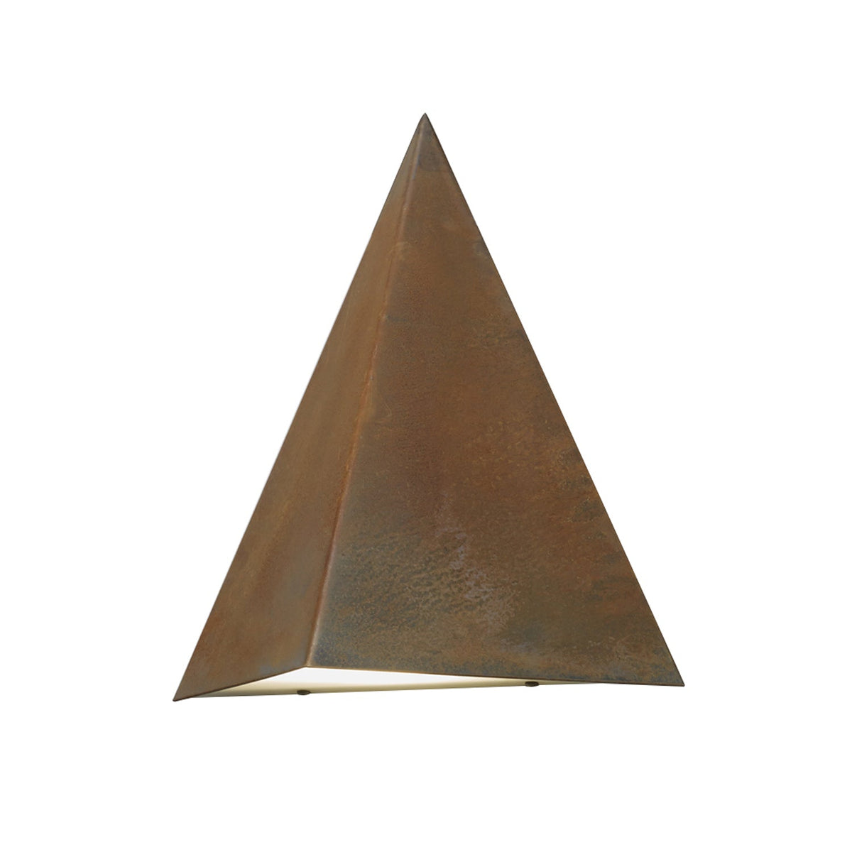 Fortis 13" x 12.5" Triangular Wall Sconce (18401CS)