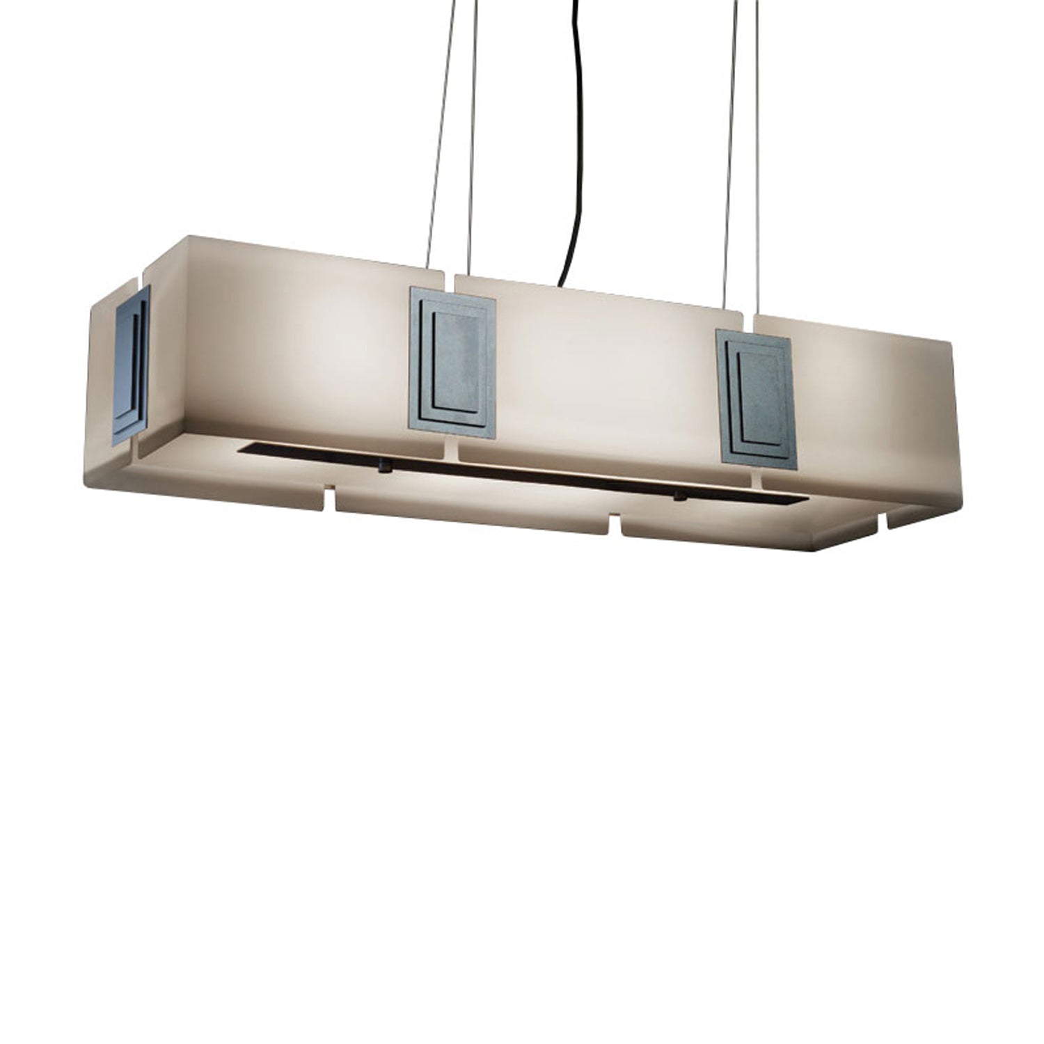 Genesis 8" x 11" Linear Pendant (11210)