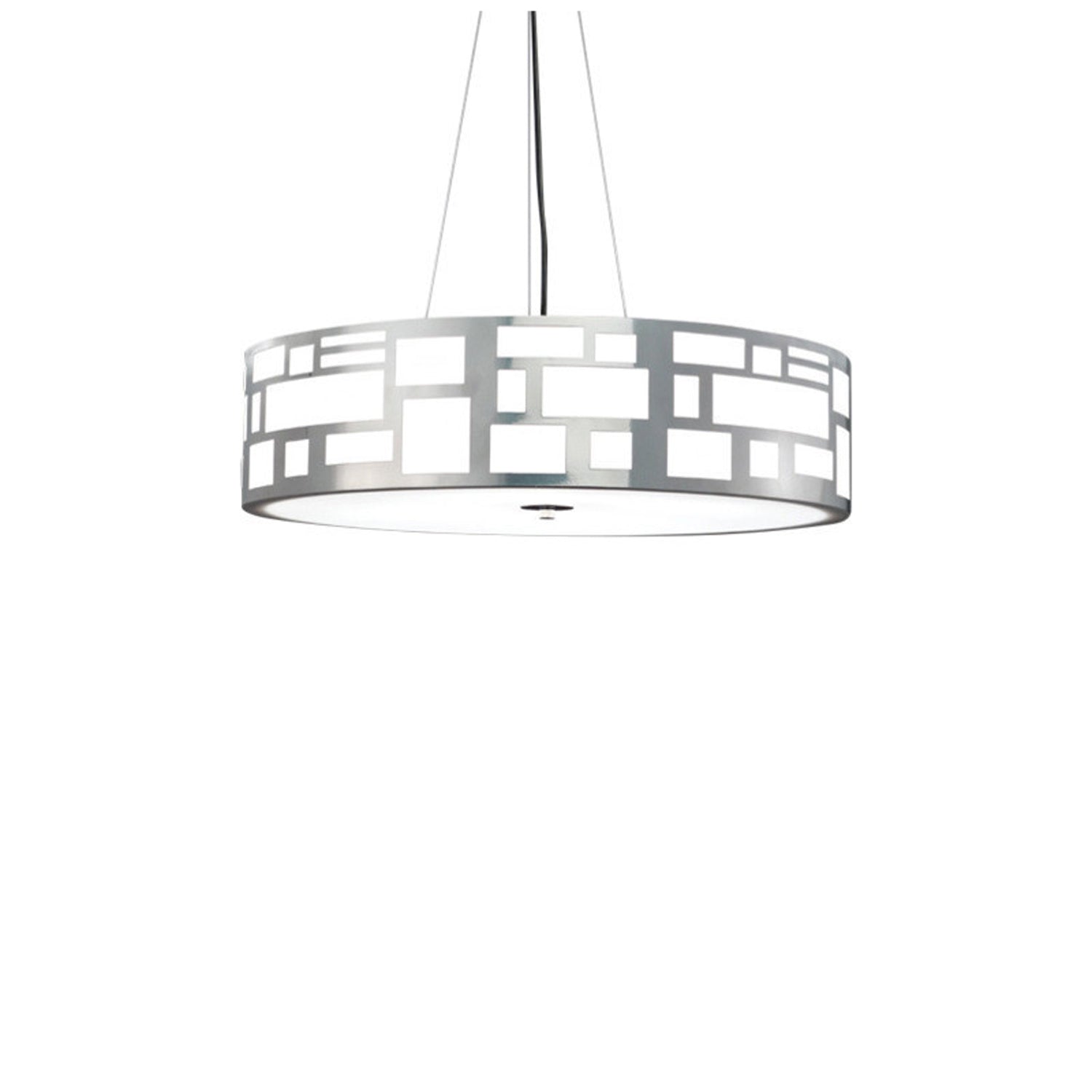 Genesis 24" Drum Pendant (11211-24)