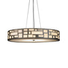 Genesis 36" Drum Pendant (11211-36)
