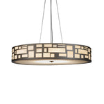 Genesis 36" Drum Pendant (11211-36)