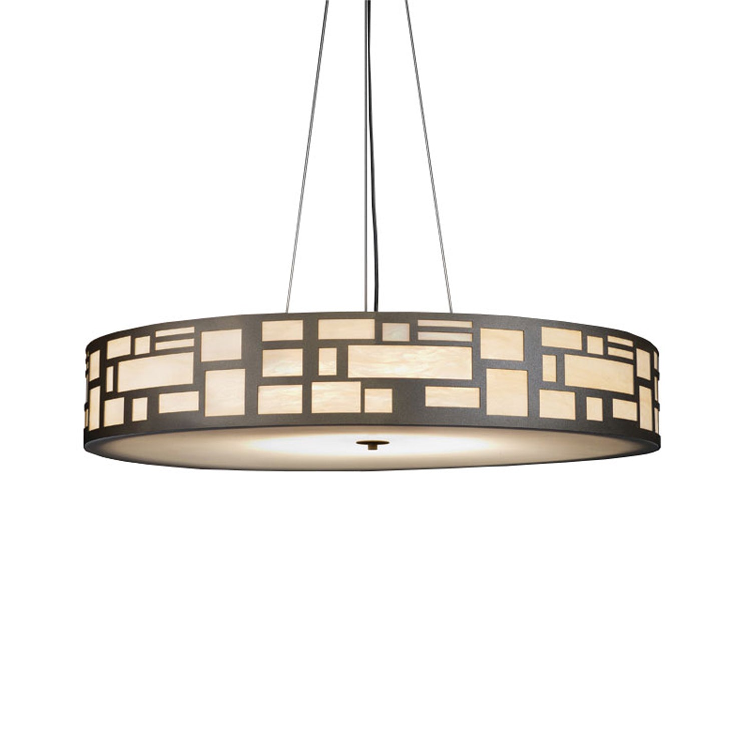 Genesis 36" Drum Pendant (11211-36)