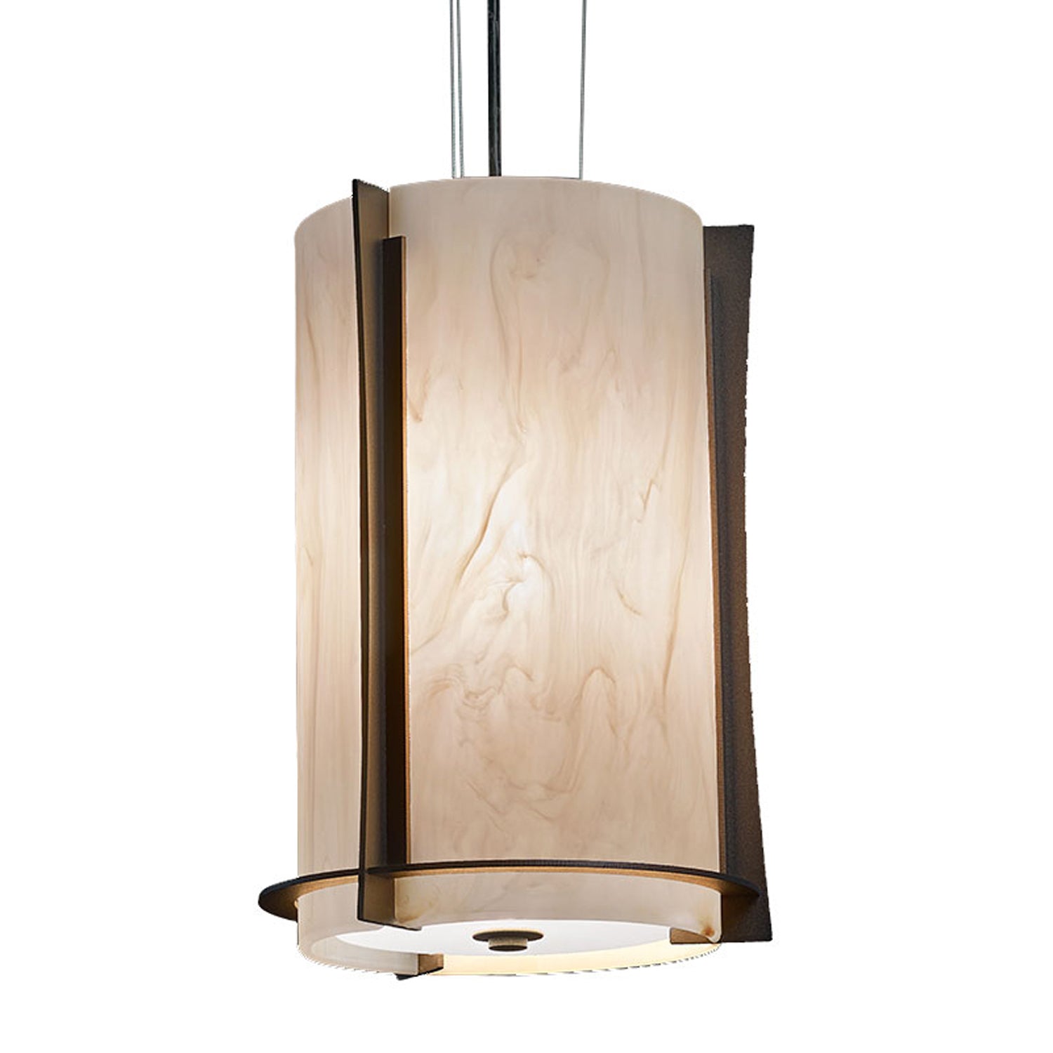 Genesis 10" Cylindrical Pendant (15336)