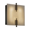 Genesis 14" x 12.5" Square Wall Sconce ADA (16365)