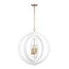 Orme 27'' Wide 4-Light Chandelier - White