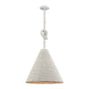 Air Loom 16.5'' Wide 1-Light Pendant - White