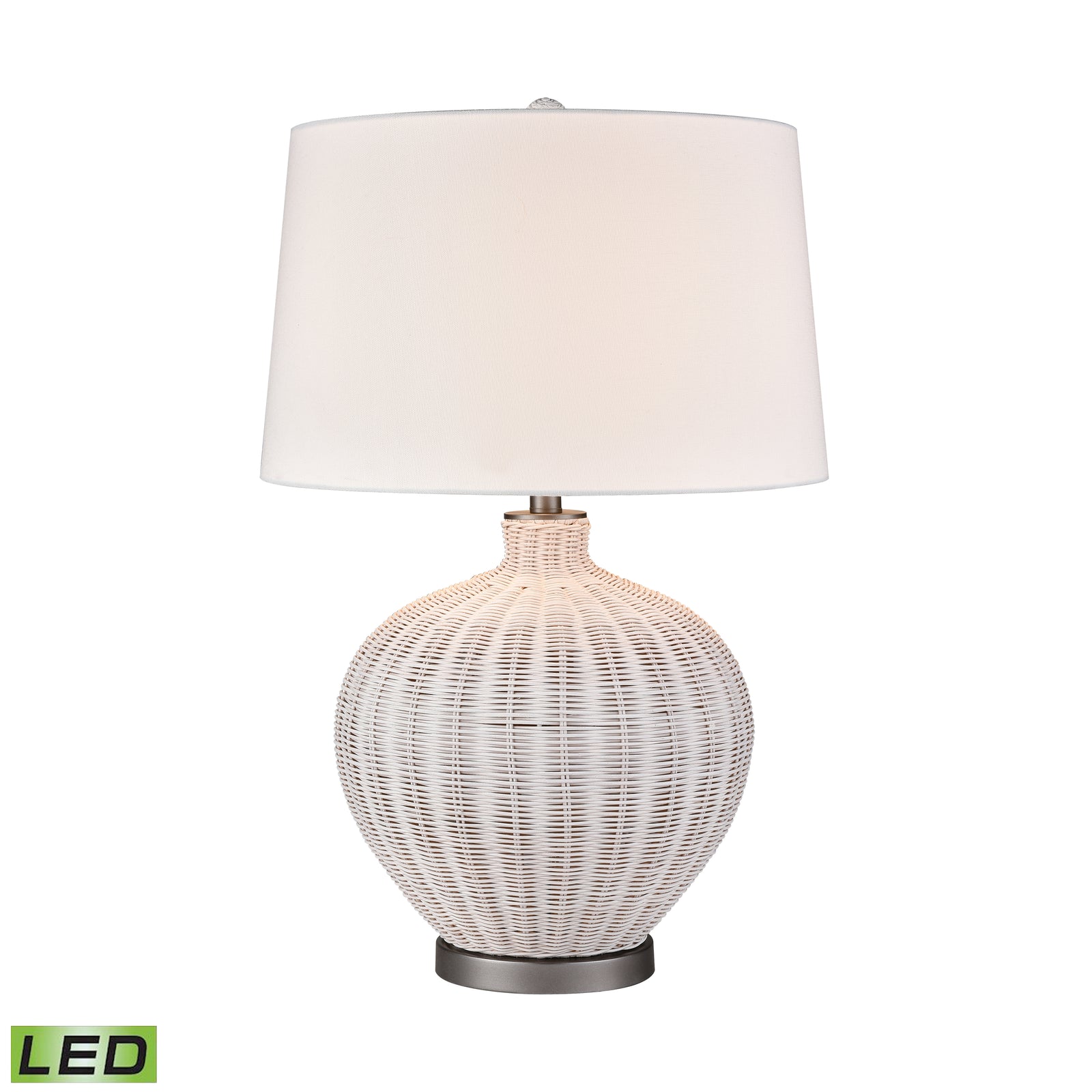 Brinley 29'' High 1-Light Table Lamp - Includes LED Bulb