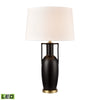 Corin 33'' High 1-Light Table Lamp - Includes LED Bulb
