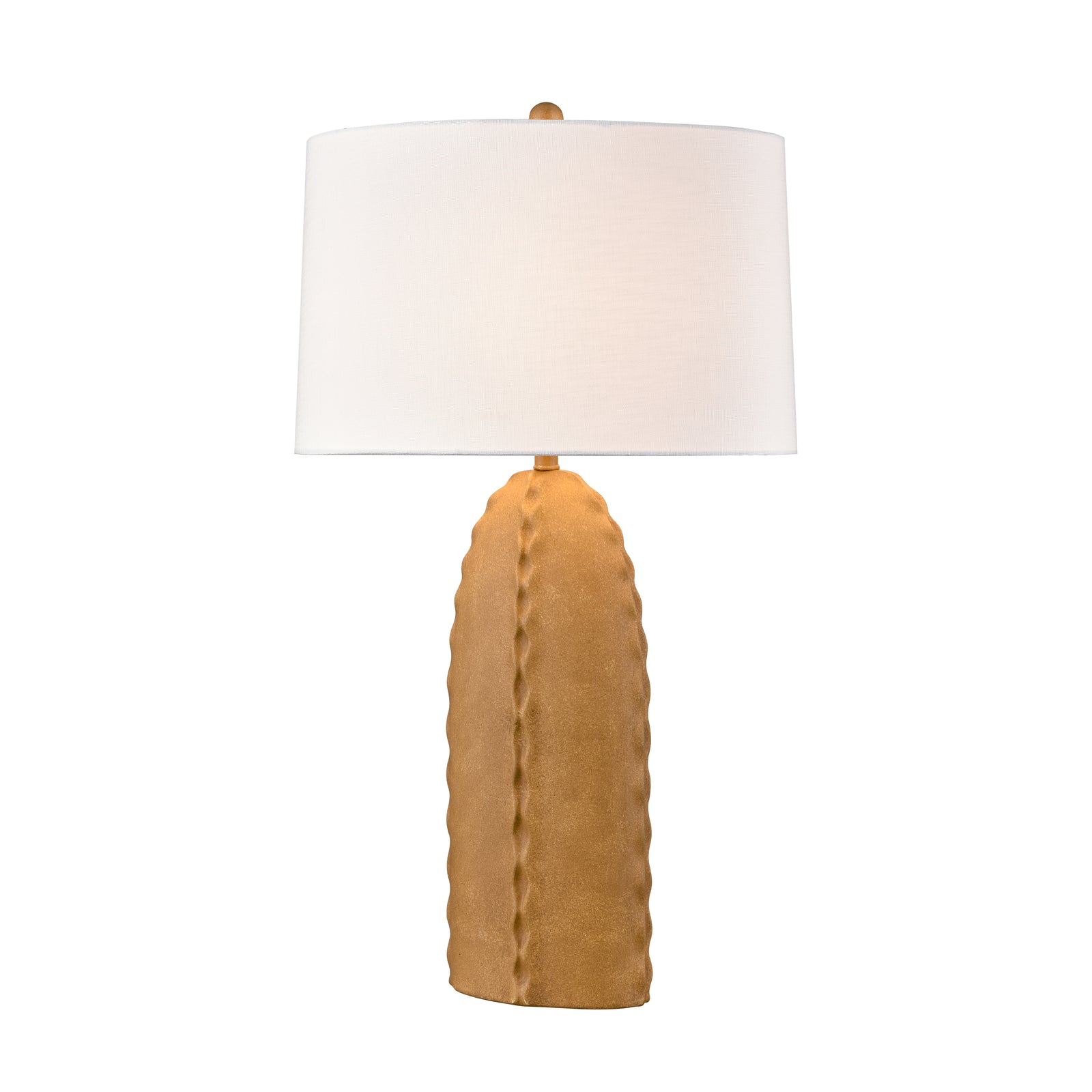 Alexa 33'' High 1-Light Table Lamp - Tan