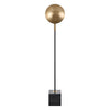 Addy 58'' High 1-Light Floor Lamp - Aged Brass